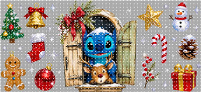 16oz Christmas-S  2198